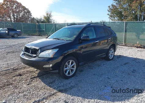 2009 Lexus Rx 350 from USA, damaged, VIN 2T2HK31U39C104836